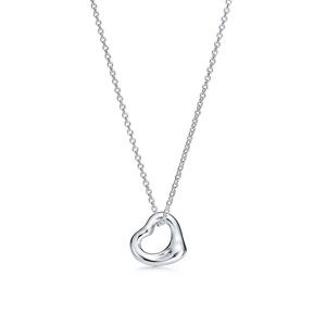 Tiffany & co elsa peretti heart necklace